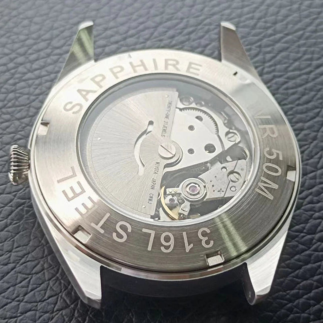 Flieger Pilot Watch A Tipo B Aviator Campo automatico Reloj Piloto Relogio Orologio da polso meccanico Orologio Pilota Montre Pilote platinumshop