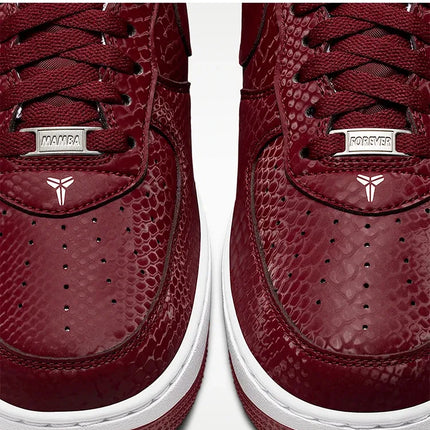 Nike genuine Air Force 1 men's trendy casual durable board shoes IB0018-600