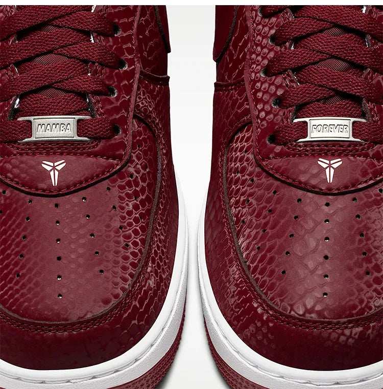 Nike genuine Air Force 1 men's trendy casual durable board shoes IB0018-600