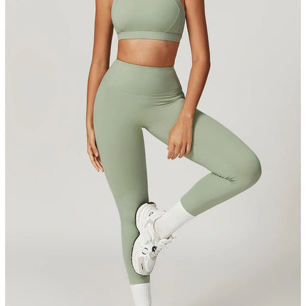 High Waist Yoga Leggings Women Push Up Sport Leggings Fitness Running Hip Lift Yoga Pants Highly Elastic Gym Workout Leggings PlatiNum