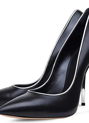 Nuove donne di estate pompe superficiale peep-toe tacchi alti scarpe da donna donna metallo stiletto punta a punta scarpe da donna Zapatos De Mujer platinumshop