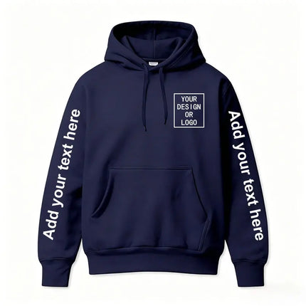 Custom Your Own Design Brand Logo/Picture Personalized Custom Men Women DIY Hoodies Sweatshirt Casual Hoody Hot Pullover