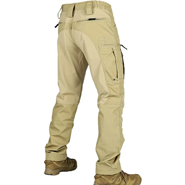 Men's Outdoor Tactical Pants With Multi Pocket Combat Training Hunting Cargo Pants Waterproof Wear-resistant Workwear Pants