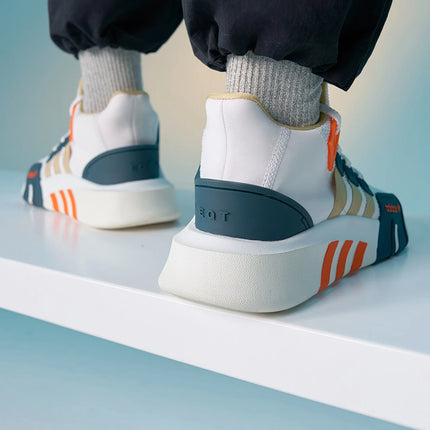 Scarpe da ginnastica medie alte Adidas Originals Superstar unisex in rete JI4272