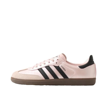 Adidas Originals Samba OG Donna Retro Lace Flower Bianco Nero Tedesco Training Casual Low Top Skateboarding Sneakers-IH3371