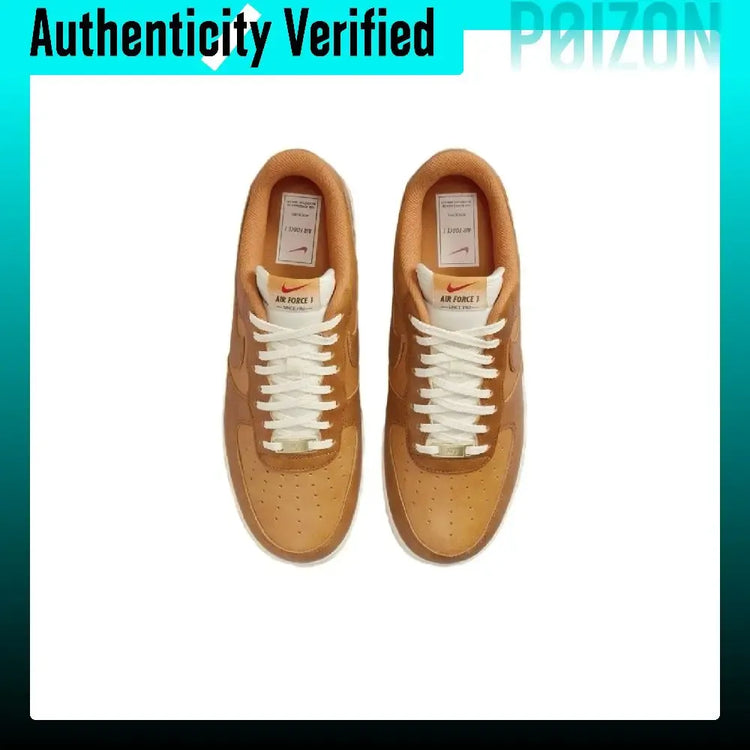 Nike Air Force 1 Slip Resistant Abrasion Resistant Slip Resistant Abrasion Resistant Low top Skateboard Shoes Men's HQ3639-720