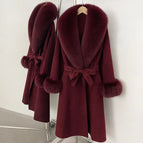 Long Wine Red