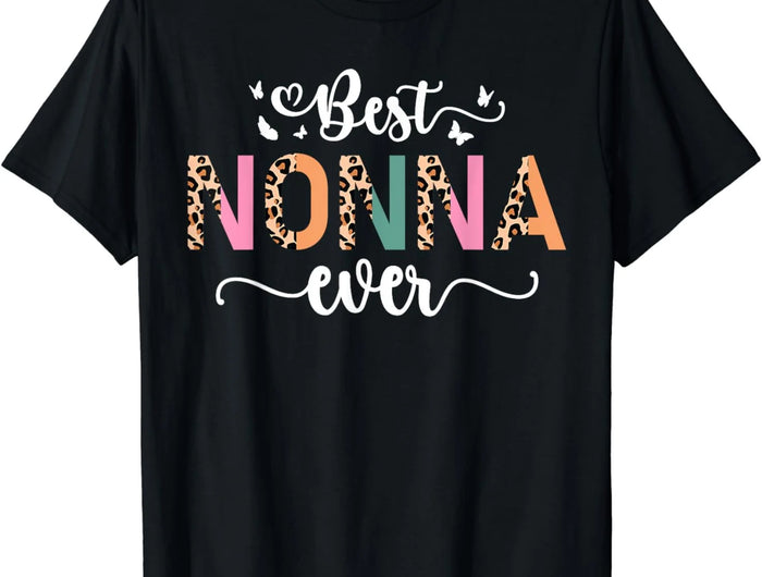 Best Italian Grandma Ever T-Shirt