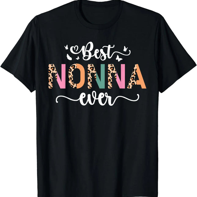 T-shirt de la Meilleure Grand-Mère Italienne de Tous les Temps