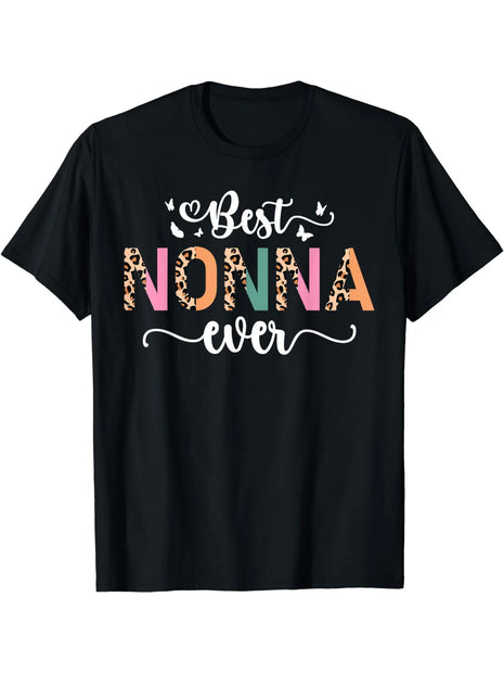 T-shirt de la Meilleure Grand-Mère Italienne de Tous les Temps