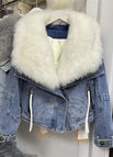 White Fox Collar
