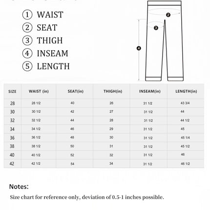 Men's Ripped Baggy Jeans Loose Fit Distressed Denim Pants Light Wash Y2K Streetwear Wide Leg Style PlatiNum