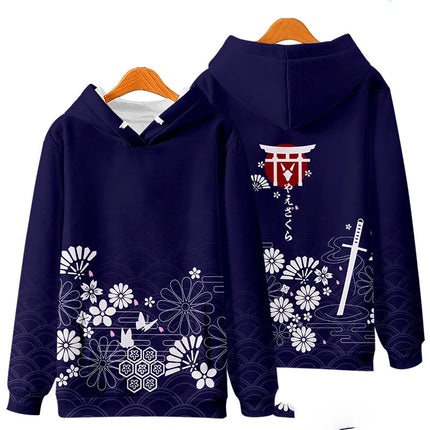 Elysia Honkai Impact 3 Cosplay 3D Men's Hoodies Fashion Women Long Sleeve Sweatshirt Harajuku Pullover Casual Y2k Tracksuit Coat
