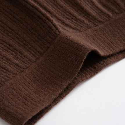 Woman's 100% Cashmere Knittwear Skirt Autumn Winter Elegant Mermaid Mid-calf High Waisted Slim Office Lady Dress Light Luxury PlatiNum