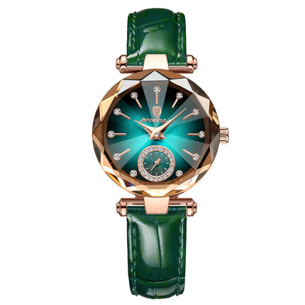 POEDAGAR Orologi al quarzo da donna eleganti di lusso Orologio impermeabile in acciaio inossidabile per donna Orologio da polso da donna alla moda casual reloj platinumshop