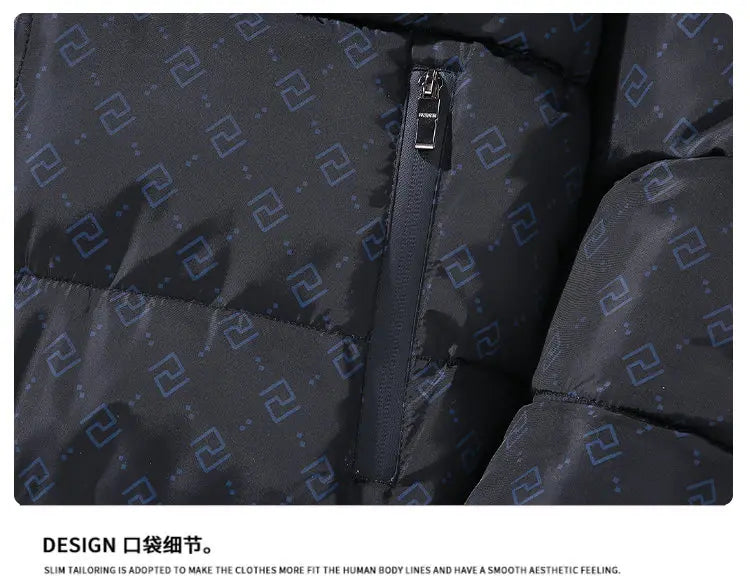 2026 Winter New Style Men's Fashion Casual Trendy Cotton Jacket
