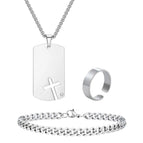 Argento / 9 / Bracciale