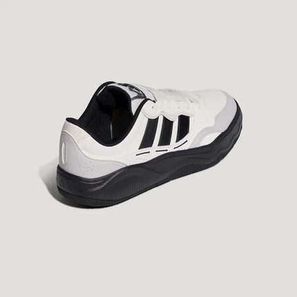 adidas LITE SHUFFLE Sneakers alla Moda, Sportive, Comode, Aderenti, Ammortizzate, con Ottima Reattività, a Profilo Basso, Unisex, Bianche e Nere, KH9022