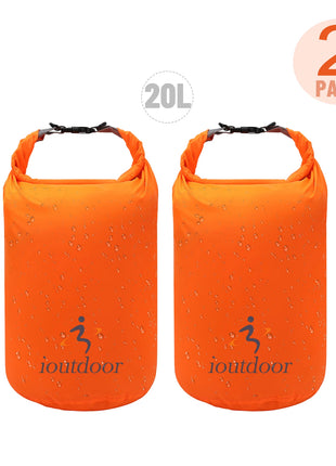 Sac étanche 2L5L10L/20L40L70L, sac étanche petit et léger pour kayak, natation, pêche, rafting, flottant