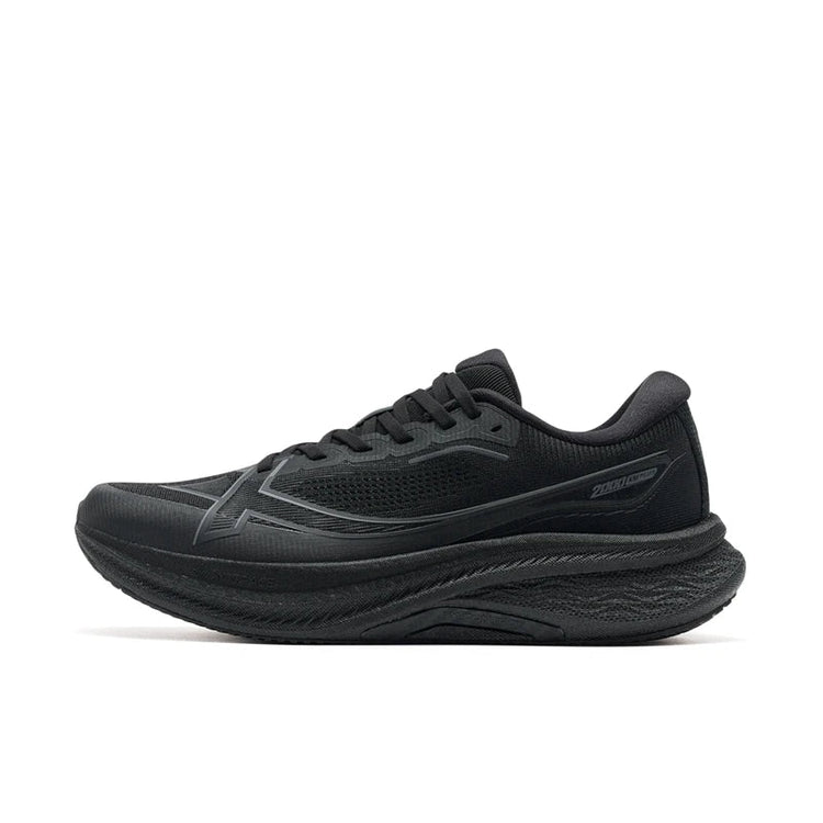Xtep 2000km Plus Running Shoes 2025 New Spring Lightweight Anti-slip Wear-Resistant Men's Training Jogging Sneakers 875319110001 PlatiNum