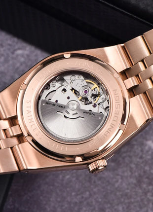 PAGANI DESIGN Nuovi Orologi 3D Rombo Quadrante Orologio Automatico di Lusso Per Gli Uomini di Moda AR Vetro Zaffiro Orologio Da Polso Meccanico 2026