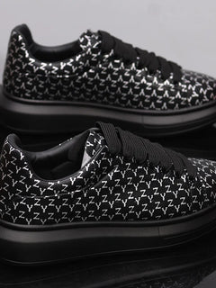 New Men's Shoes Couple's Small White Shoes Versatile Thick Soled Casual Shoes Men's Women's Sneakers  Board Shoes Jogging Shoes