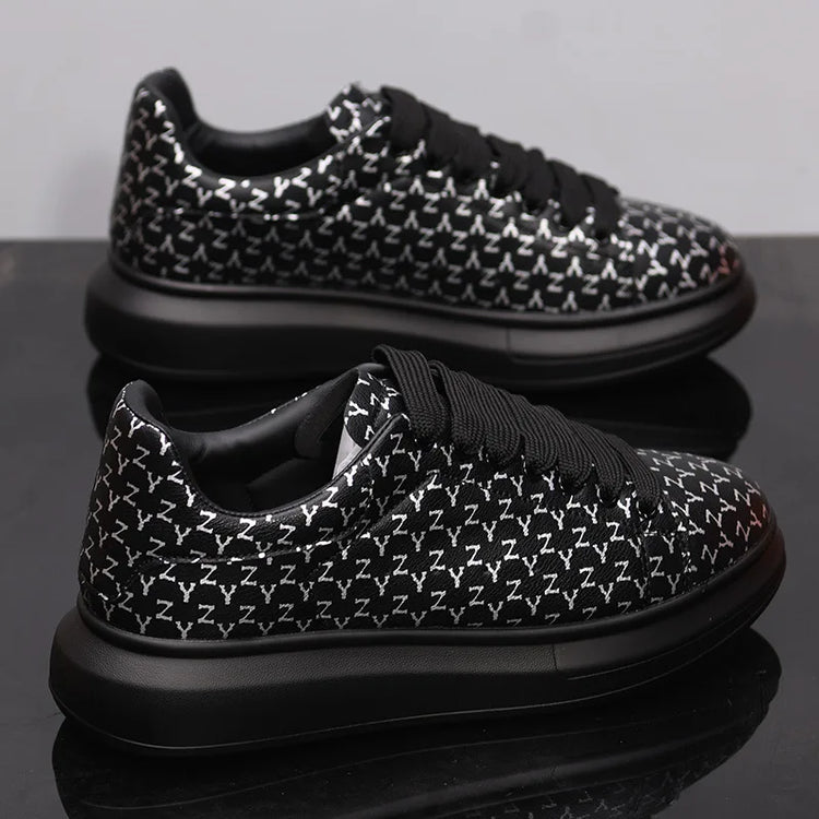 New Men's Shoes Couple's Small White Shoes Versatile Thick Soled Casual Shoes Men's Women's Sneakers  Board Shoes Jogging Shoes