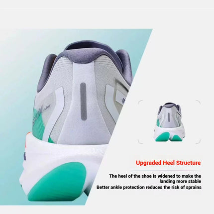 Xtep 360X 2.0 Professional Marathon Running Shoes For Men Racing Carbon Plate Shock Absorbent Sports Training Shoes 975219110035 PlatiNum