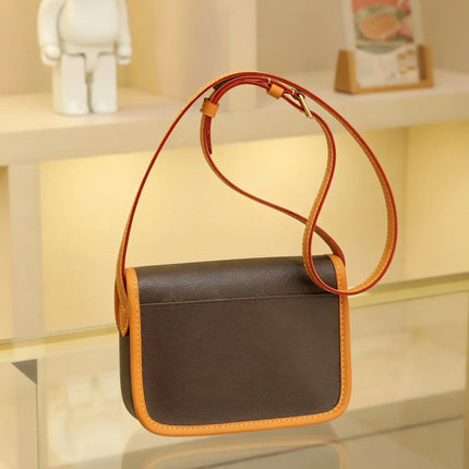 Borsa a tracolla da donna spaziosa e leggera in microfibra effetto pelle, perfetta per il weekend, lo shopping al supermercato e l'uso quotidiano.