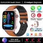 Brown Leather / Monitoraggio dello stato di salute