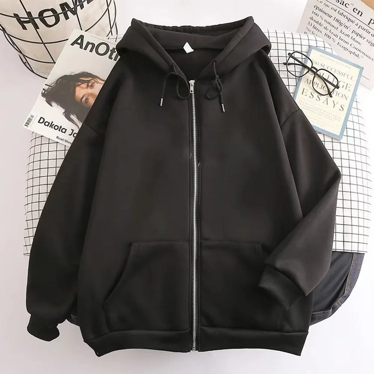 Game Rainbow Nyan Cat Funny Meme Zipper Hoodie Men Women Casual Humor Zip Up Jacket Fleece Cotton Oversized Zip Up Sweatshirt