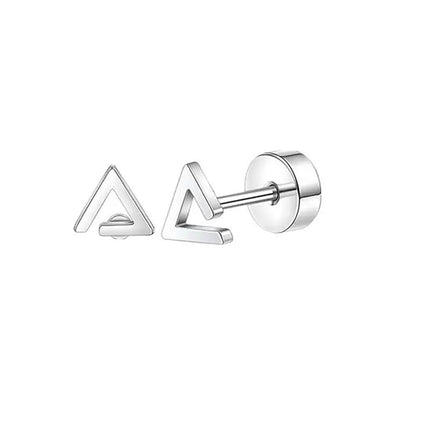 2 pz/set In Acciaio Inox Cuore Luna Earbone Della Vite Della Vite Della Sfera Orecchini con perno per Le Donne di Modo Dell'orecchio Trago Cartilagine Body Piercing platinumshop