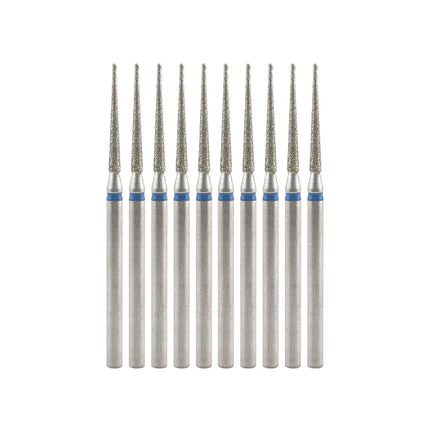 10Pcs Diamond Milling Cutter For Manicure Electric Nail Drill Bits Accessory Pedicure Machine Nail File Gel Remover Tool uñas Accesorios Y Herramientas