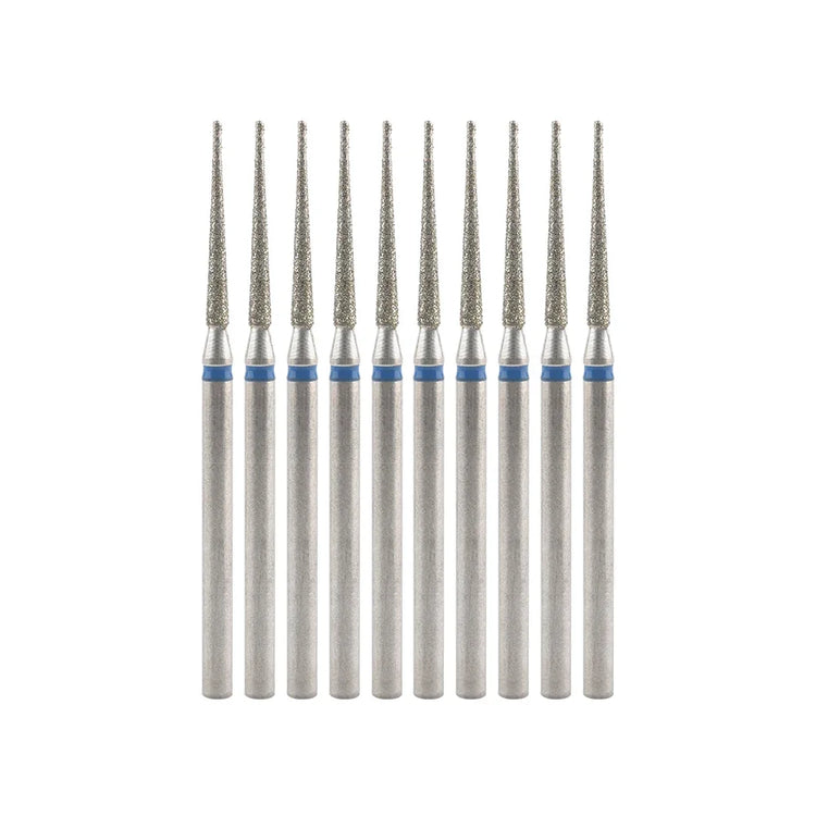 10Pcs Diamond Milling Cutter For Manicure Electric Nail Drill Bits Accessory Pedicure Machine Nail File Gel Remover Tool uñas Accesorios Y Herramientas
