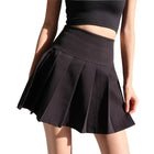 Minigonne Donna 2024 Estate Scuola giapponese Gonne a pieghe Vita alta Kawaii Gonna carina Uniforme Harajuku