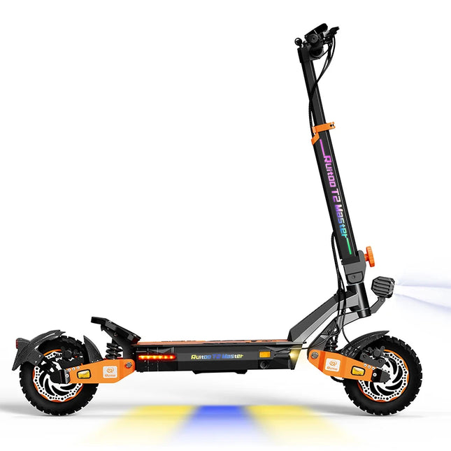Monopattino Elettrico Ruitoo T2 Master Potente 1200W 52V 20.8AH Batteria al Litio Bluetooth Idraulico Unisex - Spedizione Diretta da Magazzino FR