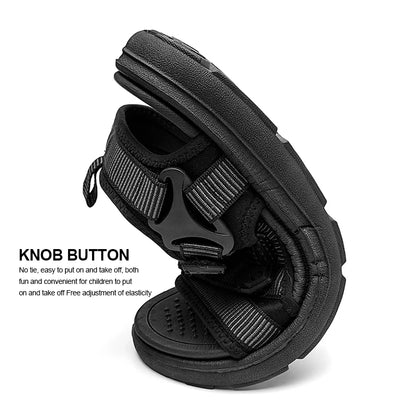 Summer Men's Sandals Outdoor Wadable Man Yoga Mat Insole Gladiator Open Beach Slippers Antiskid Durable Flat Men Shoes