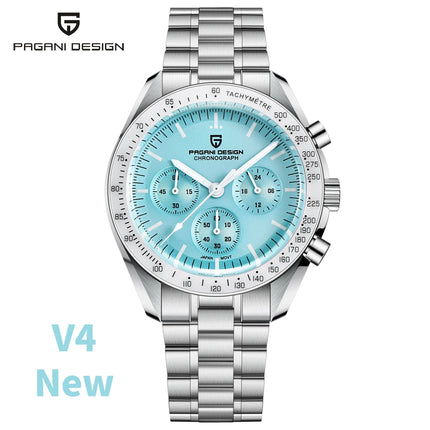 Nuovo Orologio Classico da Uomo 2026 PAGANI DESIGN, Orologio al Quarzo di Lusso per Uomo, Data Automatica, Cronografo Sportivo, Vetro Zaffiro AR, Spedizione Locale
