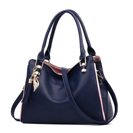 Luxury Handbags Women Bags Designer Fashion Soft PU Leather Tote Bags For Women 2024 Large Capacity Tote Bag Shopping Handbag PlatiNum