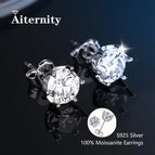 WGLZ Silver - White / 1 ct (6.5mm) x 2 pcs-box