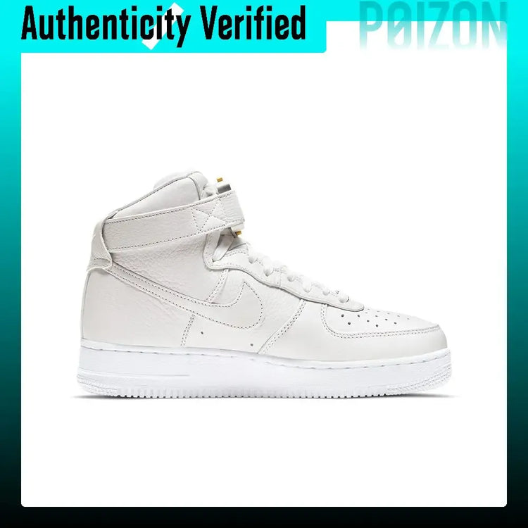 1017 ALYX 9SM X Nike Air Force 1 Skate Shoes Unisex High-top White CQ4018-100