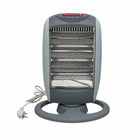 1200W Electric Halogen Heater with Automatic Oscillation and 3 Adjustable Power Levels, Portable Heater with Tip-Over Protection for Home and Office 30x24x42cm