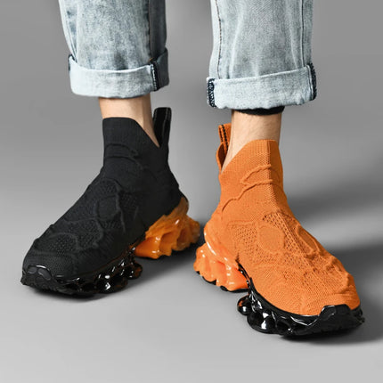 Scarpe da uomo Sneakers uomo tenis scarpe di lusso scarpe casual da uomo Trainer scarpe traspiranti da corsa mocassini di moda scarpe da corsa per uomo