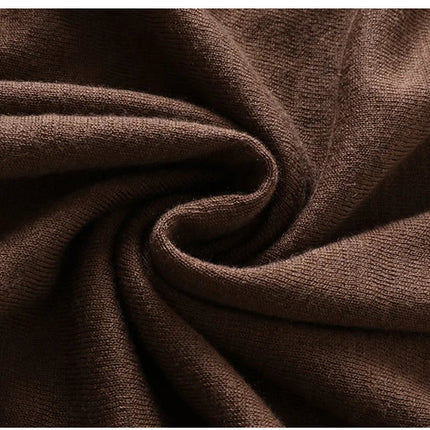 Women's Clothes High-quality Cashmere Skirts Fashionable Mulberry Silk Knitted A-line Skirts Women's High-waisted Umbrella Skirt PlatiNum