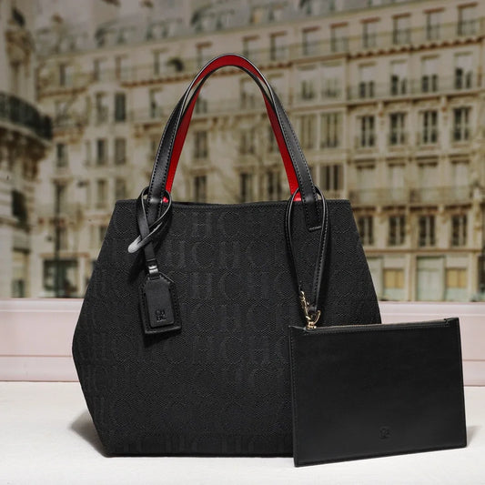 2025 Nuova borsa a tracolla minimalista da donna di moda di marca Carolina Herrera di lusso leggero - Borsa per pendolari di grande capacità