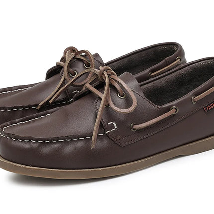 Moda uomo scarpe da barca scarpe da ponte Casual in pelle 2023 mocassini primavera autunno Designer di marca di lusso antiscivolo vendita calda