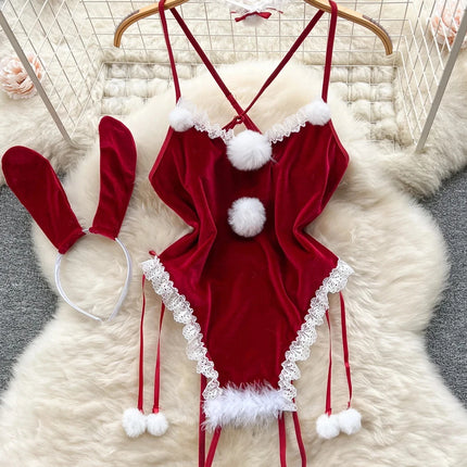 Women's Bras Women's Underwear Sets Sexy Lingerie Outfit Bra and Panty Set Woman Clothes Attractive Chest Suspenders Below Sex