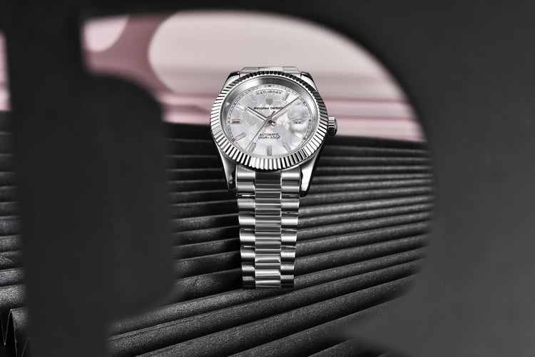 2026 Nuovo PAGANI DESIGN Oro rosa DD40 Orologio automatico di lusso da uomo Orologi da polso meccanici da uomo Giappone NH36A AR Vetro zaffiro