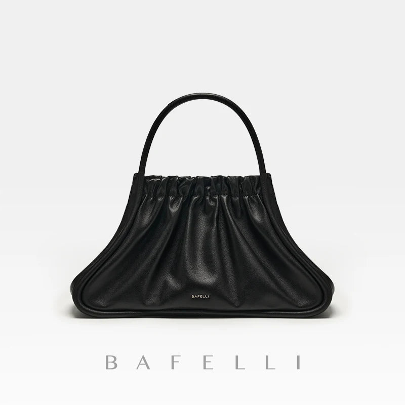 BAFELLI 2025 NUOVA borsa da DONNA STILE borsa in vera pelle marchio di lusso DESIGNER borse a spalla qualità TOTE ORIGINALE