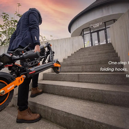 KuKirin G2 Max Scooter elettrico 48V 20Ah Batteria 70KM Gamma Kickscooter 1000W Potenza 55 km/h Velocità 10 "Pneumatici Escooter